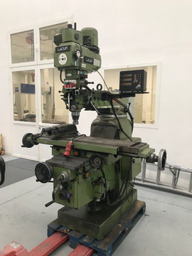 taladro de columna Erlo TCA 60