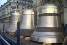 Les cloches de Notre Dame