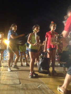 SAMANTHA PAOLANTONIO (Agropoli Running) 1^ assoluta categoria esordienti