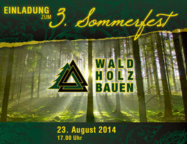 Sommerfest 2014