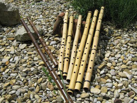 ber meine Flten - silent-wind-flutes