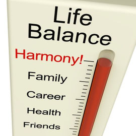 life balance meter