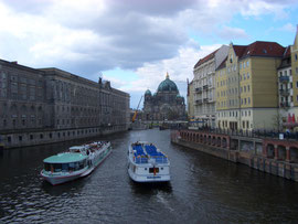 Blick auf den Berliner Dom