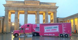 Fahrzeugbranding Roadshows