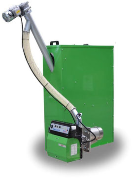 25 bis 100 KW Brenner