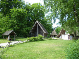 germanisches Dorf in Ostwestfalen-Lippe
