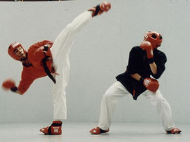 Semikontakt - Kickboxen