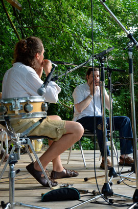 Bernhard Mikuskovics und Wolf Janscha Foto Rita Heitzinger