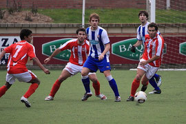 El Laudio perdió la temporada pasada por 1-0 en un flojo partido.
