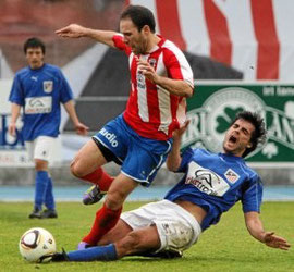 Imagen del partido de la temporada pasada en Ellakuri.
