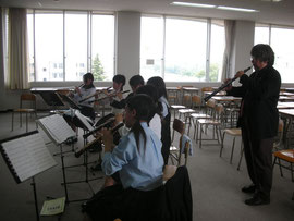 2008年5月のOboeセミナー(於 平成音楽大学 )