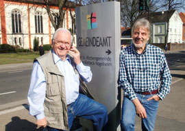 v.l. B. Kretzschmar, P. Walldorn
