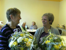 Gerda Wassyl und Brigitte Hendriks