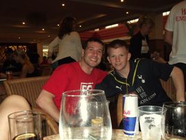 Kevin Williams and Lee Murray