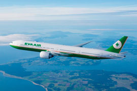 EVA Airline Flugzeug