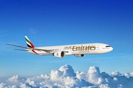 Emirates Flugzeug
