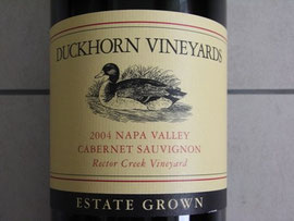 Duckhorn Cabernet Sauvignon Rector Creek Vineyard