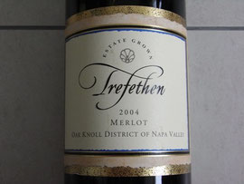 Trefethen 2004　MERLOT