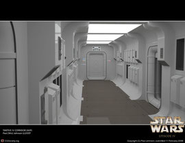 Star Wars の場面から(インターネットより)