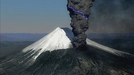 もし富士山が噴火したら・・・ ちょっと備えようがないかもしれません