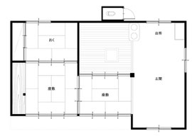 民家の間取り