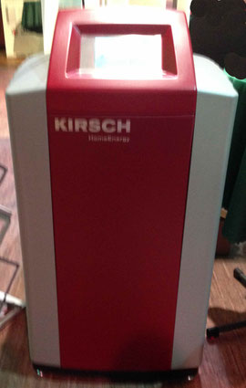 Kirsch Bhkw in der 1,9 kw el. und 4 Kw el.  Klasse  Ideal Eigenverbrauch mit Batt System,