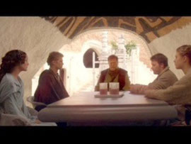 Ferme de la famille Lars dans Star Wars