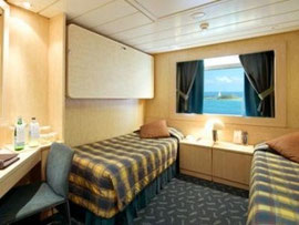 Cabine vue mer MSC Armonia