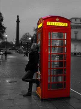 Noémie à Londres