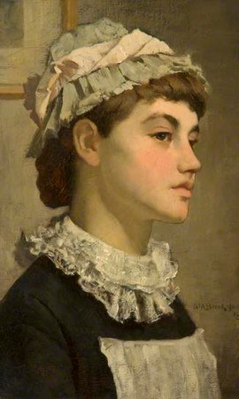 'The Maidservant', de W. A. Breakspeare