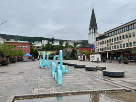 Bild: Domplatz von Molde