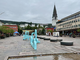 Bild: Domplatz von Molde