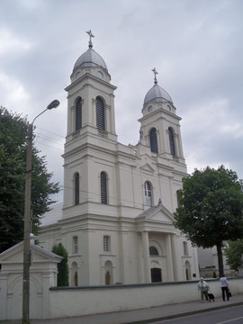 nombreux édifices religieux entre la Lituanie et la Pologne