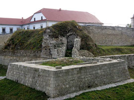 Відновлення бастії замку