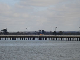 The bridge to Hayling