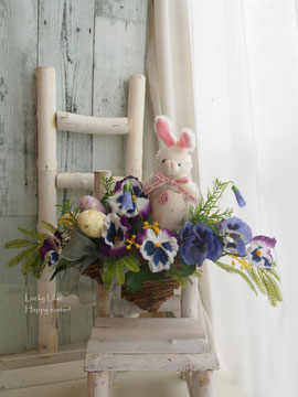 「Easter egg & bunny」