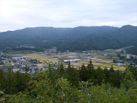 川場村風景