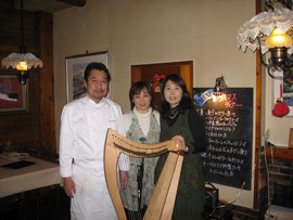 マニカリートのマスター&ママさんご夫妻と