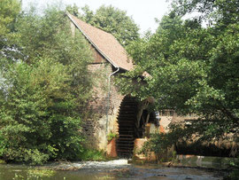 Sythener Wassermühle aus dem Jahre 1331