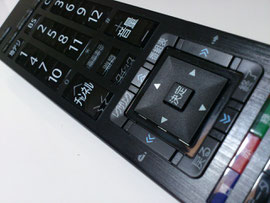 REGZA 統合された新しいリモコン CT-90352