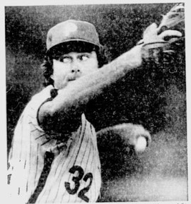 Steve Carlton won his 20th game of the season.