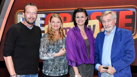 Robert Kratky vertritt Sido bereits bei der "Großen Comedy Chance". (Quelle: kurier.at)