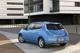 NISSAN LEAF kommt nach Deutschland Foto: NISSAN