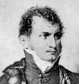  Ludwig Adolf Wilhelm Freiherr von Lützow (* 18. Mai 1782 in Berlin; † 6. Dezember 1834 )