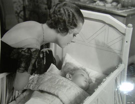 as Mary Brown-Porter with baby Pauline Stevens
