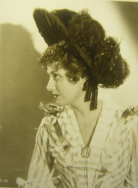 Irene as Sabra - and another hat...