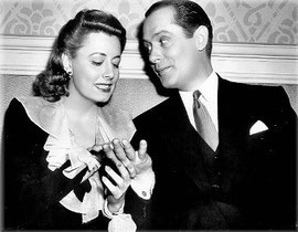 on the set of UNFINISHED BUSINESS with Robert Montgomery