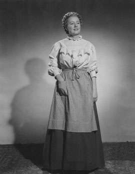 publicity for "I Remember Mama"(1948)