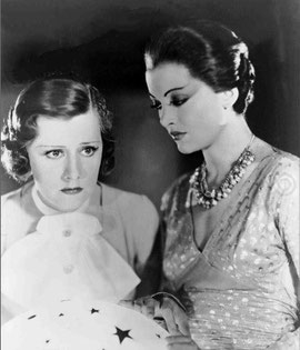 as Laura Stanhope with Myrna Loy