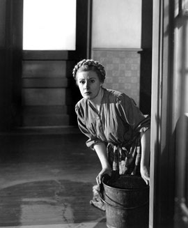 as Martha Hanson in "I Remember Mama"